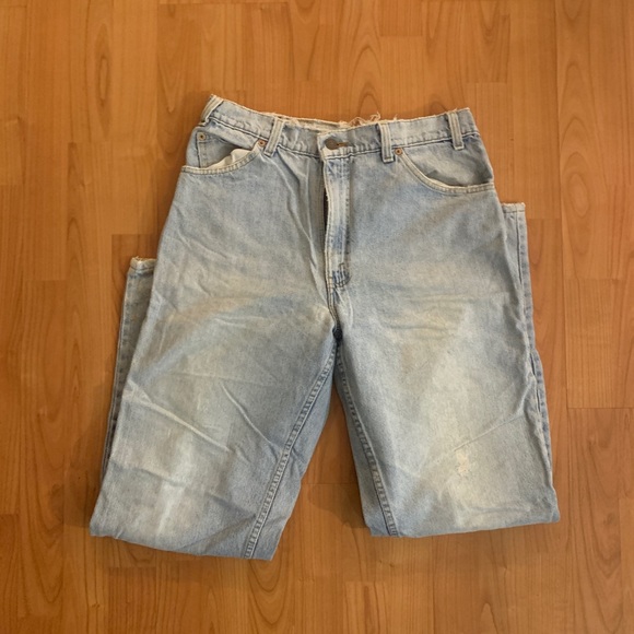 Vintage Levis 550 sz34 32 - Picture 5 of 14